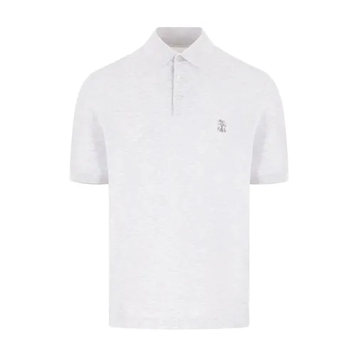 Tops > Polo Shirts - - Brunello Cucinelli - Modalova
