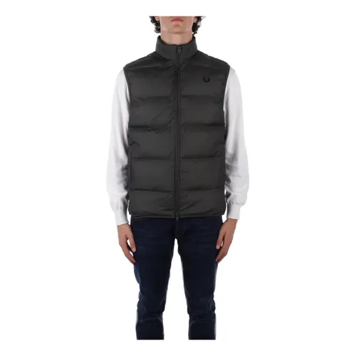Jackets > Vests - - Fred Perry - Modalova