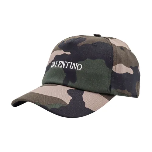 Accessories > Hats > Caps - - Valentino Garavani - Modalova