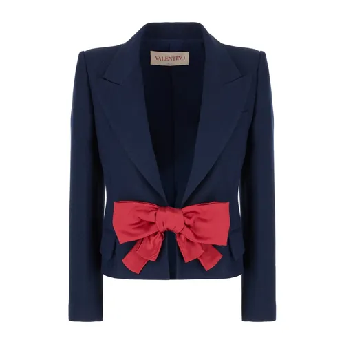 Jackets > Blazers - - Valentino Garavani - Modalova
