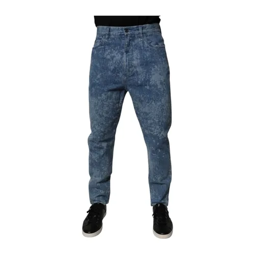 Jeans > Slim-fit Jeans - - Dolce & Gabbana - Modalova