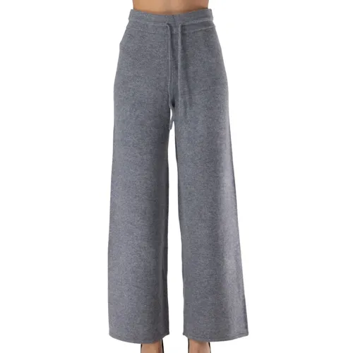 Trousers > Wide Trousers - - MC2 Saint Barth - Modalova