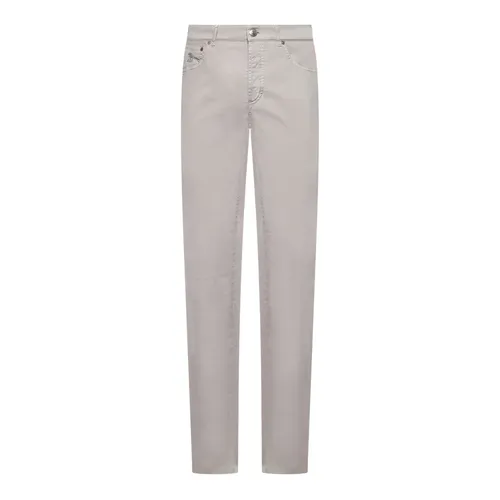 Trousers > Chinos - - Brunello Cucinelli - Modalova