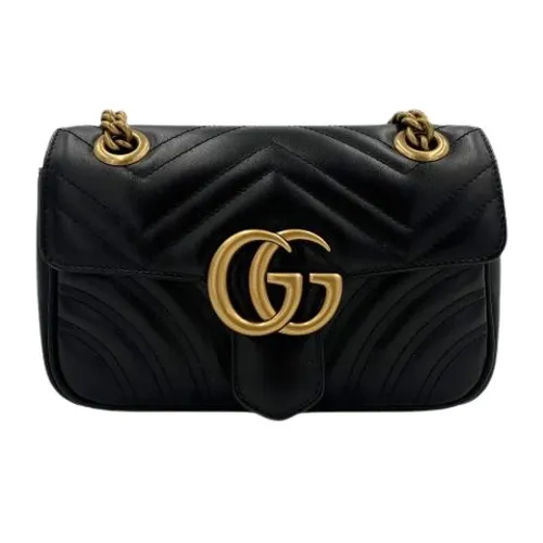 Pre-owned > Pre-owned Bags > Pre-owned Mini Bags - - Gucci Vintage - Modalova
