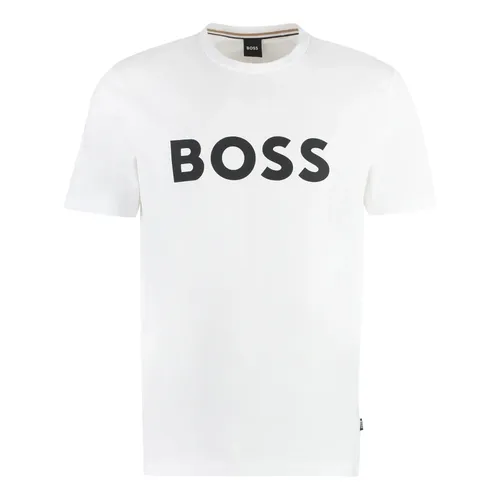 Hugo - Tops > T-Shirts - White - Hugo - Modalova