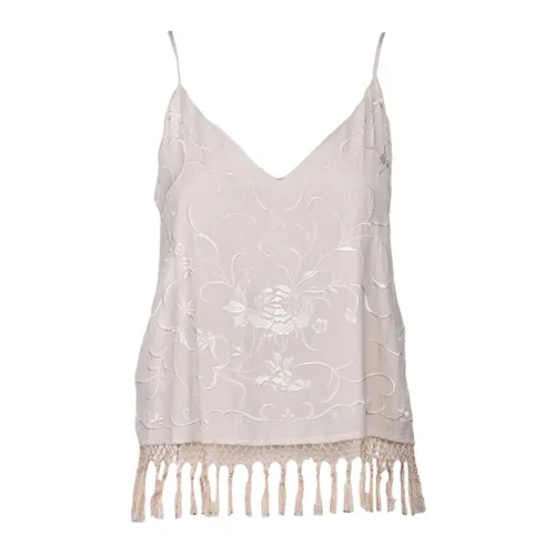 Tops > Sleeveless Tops - - Semicouture - Modalova