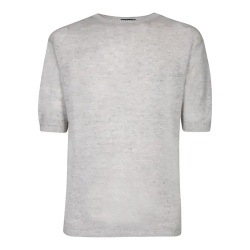 Knitwear > Round-neck Knitwear - - Dell'oglio - Modalova