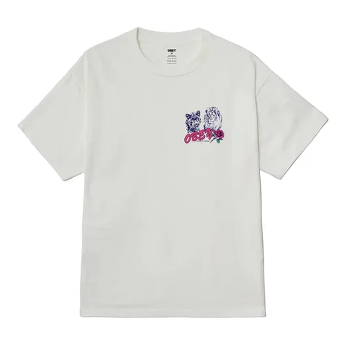 Obey - Tops > T-Shirts - White - Obey - Modalova