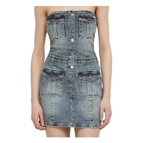 Dresses > Day Dresses > Short Dresses - - Guess - Modalova