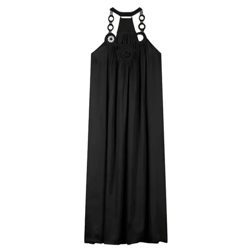 Dresses > Day Dresses > Midi Dresses - - Summum Woman - Modalova