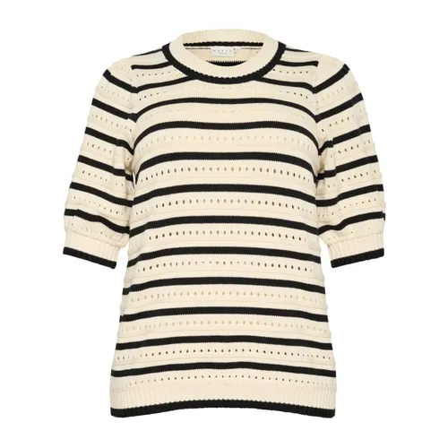 Knitwear > Round-neck Knitwear - - Kaffe Curve - Modalova