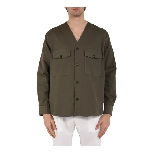 Jackets > Light Jackets - - Mauro Grifoni - Modalova