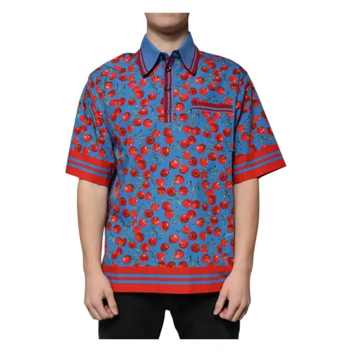 Tops > Polo Shirts - - Dolce & Gabbana - Modalova