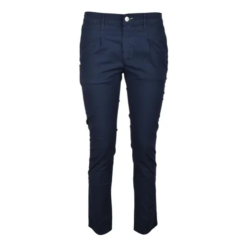 Trousers > Slim-fit Trousers - - Daniele Alessandrini - Modalova
