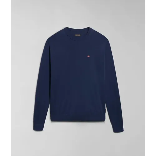 Knitwear > Round-neck Knitwear - - Napapijri - Modalova