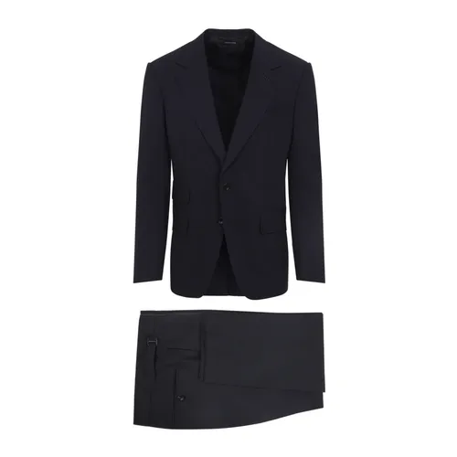Suits > Suit Sets > Single Breasted Suits - - Tom Ford - Modalova
