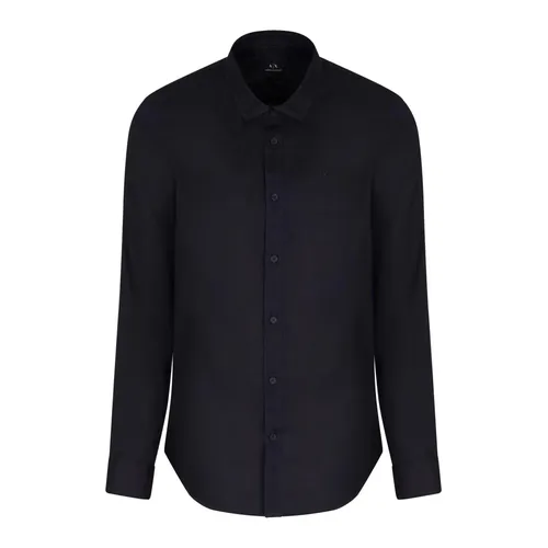 Shirts > Casual Shirts - - Armani Exchange - Modalova