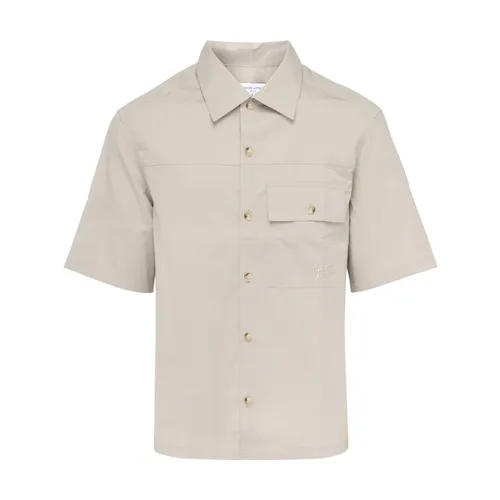 Shirts > Short Sleeve Shirts - - Maison Kitsuné - Modalova