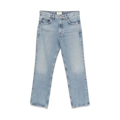 Jeans > Straight Jeans - - Agolde - Modalova