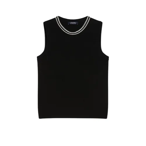 Tops > Sleeveless Tops - - Max Mara - Modalova