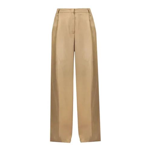 Trousers > Wide Trousers - - Souvenir - Modalova