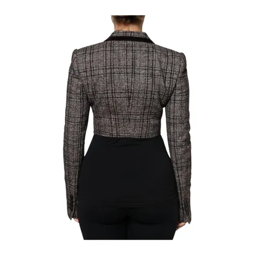 Jackets > Blazers - - Dolce & Gabbana - Modalova
