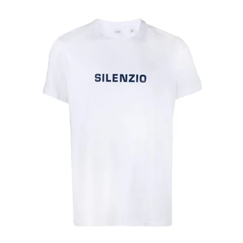 Aspesi - Tops > T-Shirts - White - Aspesi - Modalova