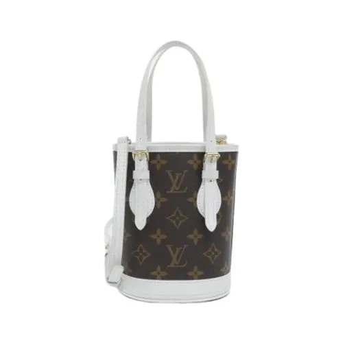 Pre-owned > Pre-owned Bags > Pre-owned Bucket Bags - - Louis Vuitton Vintage - Modalova
