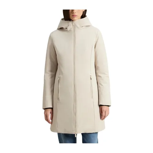Woolrich - Coats > Parkas - Beige - Woolrich - Modalova