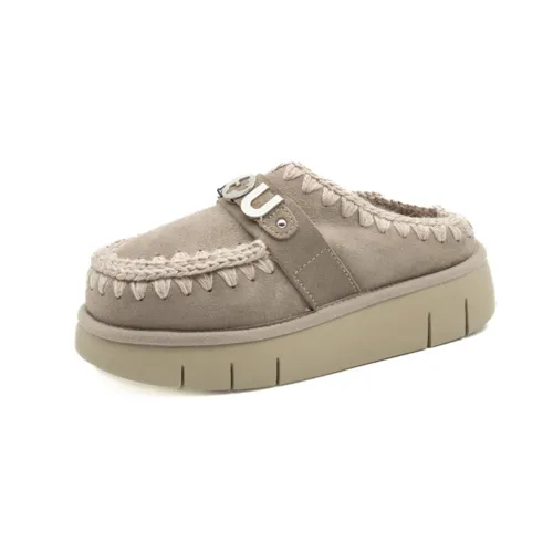Mou - Shoes > Slippers - Pink - Mou - Modalova