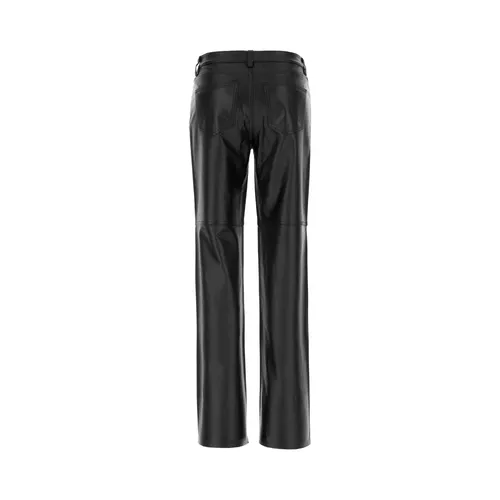 Trousers > Leather Trousers - - Michael Kors - Modalova