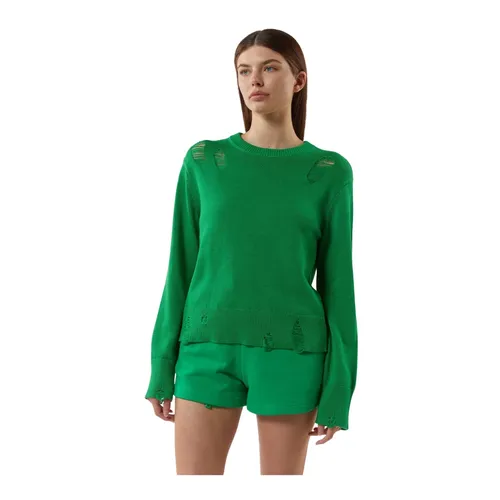 Knitwear > Round-neck Knitwear - - Silvian Heach - Modalova