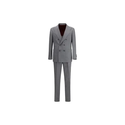 Suits > Suit Sets > Double Breasted Suits - - Brunello Cucinelli - Modalova