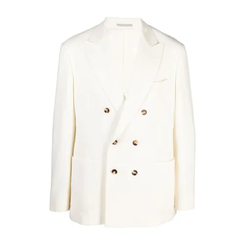 Jackets > Blazers - - Brunello Cucinelli - Modalova