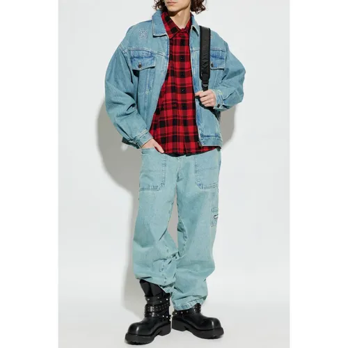 Jackets > Denim Jackets - - Vetements - Modalova