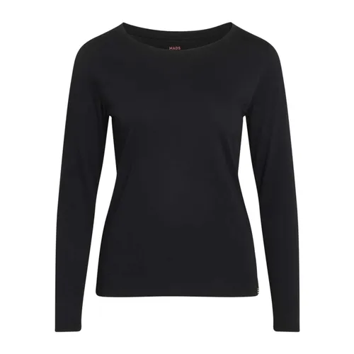Tops > Long Sleeve Tops - - Mads Nørgaard - Modalova