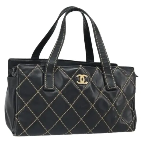 Pre-owned > Pre-owned Bags > Pre-owned Handbags - - Chanel Vintage - Modalova