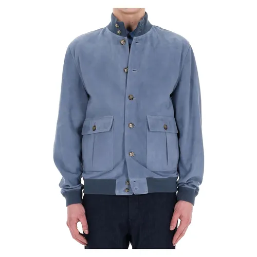 Jackets > Leather Jackets - - Valstar - Modalova