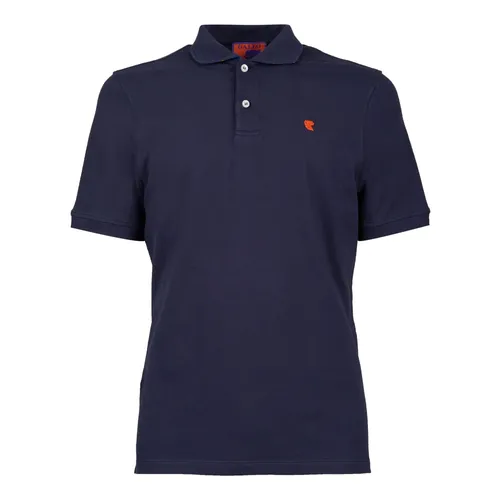 Gallo - Tops > Polo Shirts - Blue - Gallo - Modalova