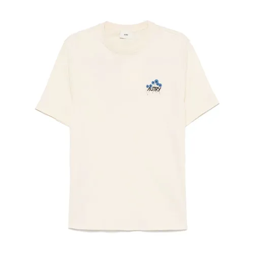 Autry - Tops > T-Shirts - White - Autry - Modalova