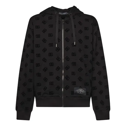 Sweatshirts & Hoodies > Zip-throughs - - Dolce & Gabbana - Modalova