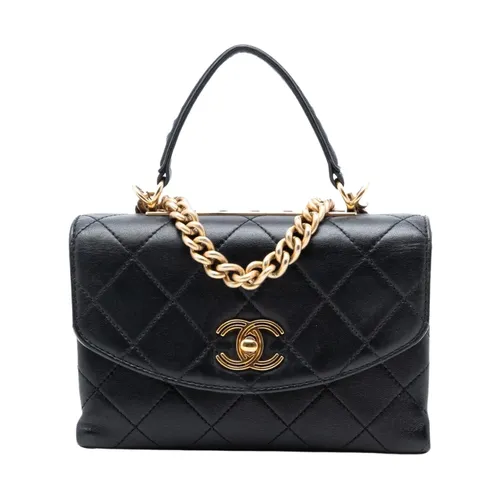Pre-owned > Pre-owned Bags > Pre-owned Handbags - - Chanel Vintage - Modalova