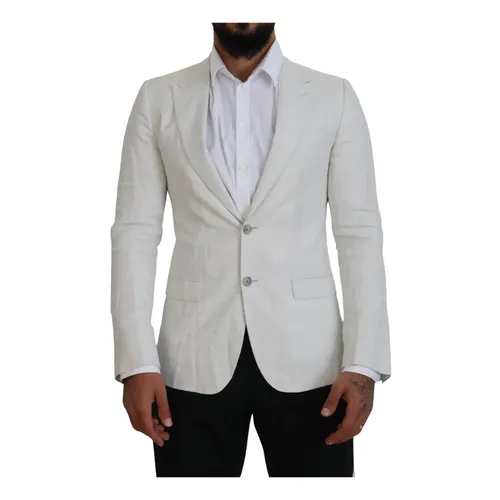 Jackets > Blazers - - Dolce & Gabbana - Modalova