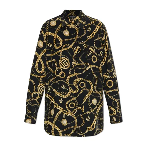 Blouses & Shirts > Shirts - - Balmain - Modalova