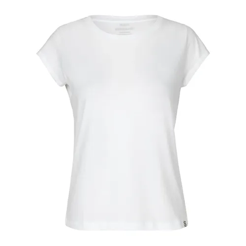 Tops > T-Shirts - - Mads Nørgaard - Modalova