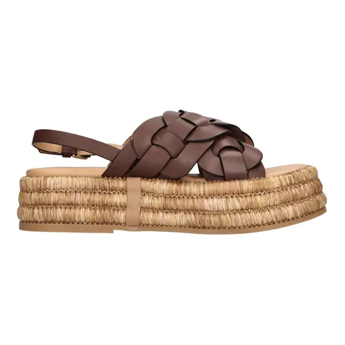 Shoes > Sandals > Flat Sandals - - Tod's - Modalova