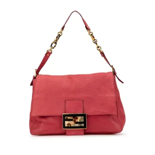 Pre-owned > Pre-owned Bags > Pre-owned Shoulder Bags - - Fendi Vintage - Modalova