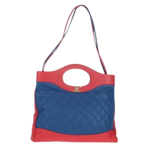 Pre-owned > Pre-owned Bags > Pre-owned Tote Bags - - Chanel Vintage - Modalova