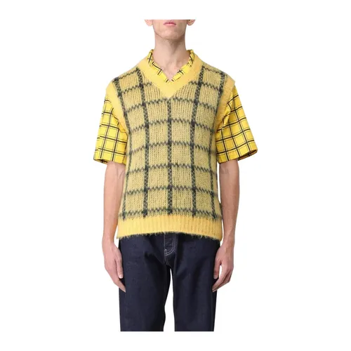 Knitwear > Sleeveless Knitwear - - Marni - Modalova