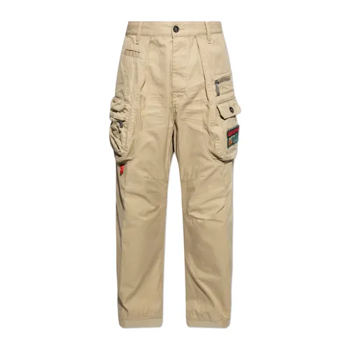 Trousers > Slim-fit Trousers - - Dsquared2 - Modalova